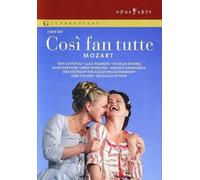 Cosi Fan Tutte - Glyndebourne Festival Opera - Fischer - DVD - 2010 (Region 2)
