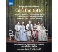 Hampson/Nafornita/Mehta - Wolfgang Amadeus Mozart: Così fan tutte [Blu-ray] [Region Free] [NTSC]