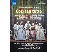 Valentina Nafornita – Mozart: Cosi Fan Tutte – DVD – Naxos (2022)