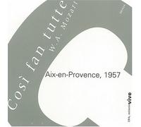 Cosi Fan Tutte (Rosbaud, Stich-Randall, Berganza) by Wolfgang Amadeus Mozart (1998-09-01)