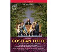 Mozart:Cosi Fan Tutte [Corinne Winters; Angela Brower; Daniel Behle; Alessio Arduini; Royal Opera House; Semyon Bychkov] [Opus Arte: OA1260D] [DVD]