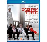 Mozart: Cosi Fan Tutte [A. Fritsch, P. Gardina, K. Avemo, J.F. Gatell, A. Wolf] [C Major: 714604] [Blu-ray] [2013] [Region A and B] [DVD]