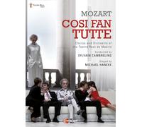 Mozart - Cosi Fan Tutte - Teatro Real Madrid - Sylvain Cambreling - DVD (2013) - Naxos