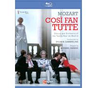 Mozart: Cosi Fan Tutte [Blu-ray] [Region Free] [2013]