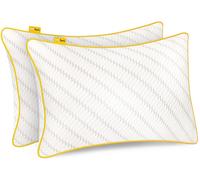 Cosi Home 2 Pack Luxury Caravan Memory Foam Pillow -