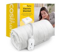 Cosi Home Electric Blanket in White | Size: Double Cosi Home White Double