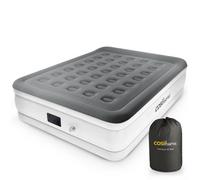Cosi Home King Size Air Bed with Electric Pump and Pillow -