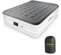 Air Bed With Built-in Electric Pump and Pillow Cosi Home Dark Grey King