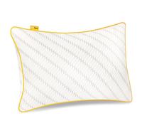 Cosi Home® Luxury Memory Foam Pillow with Bamboo Pillow Cover, Cooling Gel Filling & Adjustable Height - Breathable & Machine Washable for Side, Back & Front Sleepers (Size: 71 x 45cm)