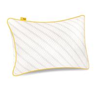 Cosi Home? Luxury Memory Foam Pillow with Bamboo Pillow Cover, Cooling Gel Filling & Adjustable Height - Breathable & Machine Washable for Side, Back