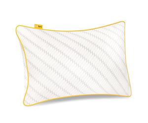 Cosi Home? Luxury Memory Foam Pillow with Bamboo Pillow Cover, Cooling Gel Filling & Adjustable Height - Breathable & Machine Washable for Side, Back