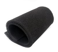 COSIBOA Cut to Fit Activated Carbon Filter Sponge - 2-Size Options (9.8"x9.8"x0.4" 3PC/36"x12"x0.4" 1PC) for Aquarium Fish Tank Canister Filters, Chemical & Mechanical Filtration (1)