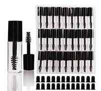 COSIDEA 29 PCS Empty Mini 3ml mascara tubes and wand for castor oil, Small Sample Size Eyelash Growth packing Tube container, 29 PCS, 87 Piece Set