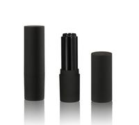 COSIDEA 30pcs Empty Round Matte Black 12.1mm lipstick tubes Man's lipbalm container DIY cosmetic packing tube