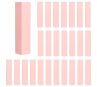 COSIDEA 50 empty boxes of pink lip gloss W 25" x W 24" x H 117mm / W 0.98" x W 0.98" x H 4.5", small business cosmetic perfume/mascara packaging, small kraft paper box