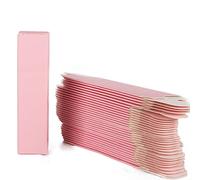 COSIDEA 50 PCS Empty Matte Pink Lip Gloss Boxes W22 xW22 xH92mm /0.87 * 0.87 * 3.62 inch, Cosmetic Perfume/Mascara Box Packaging for Small Business Wholesale, small Kraft Paper Box