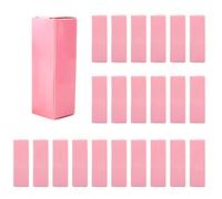 COSIDEA 50 PCS Empty Pink Lip Gloss Boxes W28 xW28 xH89mm / W1.02xW1.02xH3.5 inch, Cosmetic Perfume/Mascara Box Packaging for Small Business Wholesale, small Kraft Paper Box Luxury Holder Wrapping