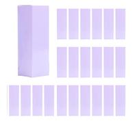 COSIDEA 50 PCS Empty purple Lip Gloss Boxes W28 xW28 xH89mm / W1.02xW1.02xH3.5 inch, Cosmetic Perfume/Mascara Box Packaging for Small Business Wholesale, small Kraft Paper Box Luxury Holder Wrapping