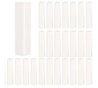 COSIDEA 50 PCS Empty White Lip Gloss Boxes W25 xW25 xH117mm / W0.98xW0.98xH4.6 inch, Cosmetic Perfume/Mascara Box Packaging for Small Business Wholesale, small Kraft Paper Box Luxury Holder Wrapping