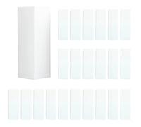 COSIDEA 50 PCS Empty White Lip Gloss Boxes W28 xW28 xH89mm / W1.02xW1.02xH3.5 inch, Cosmetic Perfume/Mascara Box Packaging for Small Business Wholesale, small Kraft Paper Box Luxury Holder Wrapping