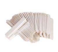 COSIDEA 50 pcs White Kraft paper box 22 * 22 * 137 paper packing box for lip gloss mascara