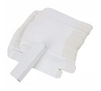 COSIDEA 50pcs 23 * 23 * 98mm lip gloss Craft White paper boxes Small packing box 350gms for pack cosmetics