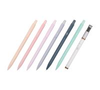 Cosiesnest Mechanical Pencil Set 6 PCS Coloured Mechanical Pencils 0.5mm/0.7mm+1 Box of Refills Propelling Pencil Cute Retractable Pencils for Art Writing Drafting, Drawing, Sketch(0.5mm)