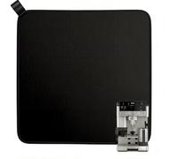 Cosiesnest Sliding Mat for Coffee Machine - Anti-Slip Base Pad Compatible with Ninja Luxe ES601UK, ES701UK, 33x32cm Coffee Mats Coffee Machine Mats Coffee Accessories