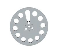 Cosiki 1/4 7 Inch Empty Tape Reel with ABS Material (Grey)