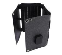 Cosiki 10W ETFE Solar Panel, Monocrystalline Silicon Foldable Portable Solar Charger with Lightweight Design, for Outdoor Travel Camping Hiking