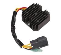 Cosiki 12V ATV Rectifier Regulator, Aluminum Alloy Shockproof Rectifier, Replacement Voltage Regulator with Stable Output, Ideal for UXV 500 500 and Adly ATV Quad, OE 31600 LBA7