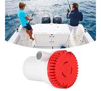 Cosiki 2000GPH Heavy Duty Submersible Bilge Pump for Boats and Marine Accessories, Rustproof Stainless Steel, 12V/24V DC, Efficient Water Removal, 1 Unit (12V)