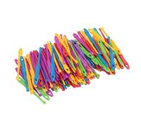 Cosiki 200Pcs Ergonomic Ear Pick Cleaners with Rounded Ends for Safe Ear Wax Removal At Home or on the Go