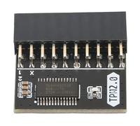 Cosiki 20Pin TPM2.0 Module Efficient Encryption Security Module Replacement for DDR4 Motherboard Data Protection