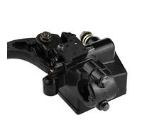 Cosiki 22mm Motorcycle Front Brake Fit for Master Cylinder Lever Top Grade Material Stable Performance for Trx400 Secure Riding Experience (Black)