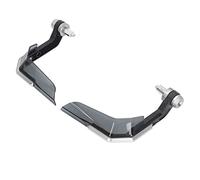 Cosiki 22mm Motorcycle Handle Protector Rustproof with Necessary Mounting Hardware for Motorcycle (Silver)