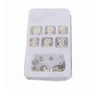 Cosiki 24pcs False Toe Nails, Fake Toenails, Artificial Toenail Covers with Comfortable Flexible, Ideal for Parties, Weddings & DIY Nail Art