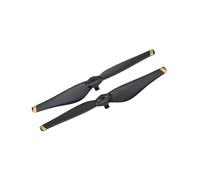 Cosiki 2Pairs/Set Durable Composite Material Arrow Storage Case Propellers for Air Drone, Replacement Vane/Wing for Fast Flight, Portable Design for RC Enthusiasts (Gold Decor)