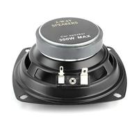 Cosiki 300W Coaxial Speaker High Sensitivity Car Loudspeaker for Universal Vehicle Audio System Black Silver 1 Pair