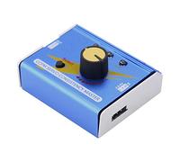 Cosiki 3CH Aluminum Alloy ESC Servo Tester for RC Planes & Helicopters FCC Approved, Stepless Speed Regulation Test for Analog & Digital Servos, 3 Synchronization Check, DC4.8-6V