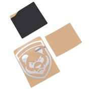 Cosiki 3D Printer Purge Shield with Stainless Steel Coating