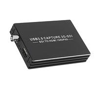 Cosiki 3G-SDI Video Card with High-Speed USB3.0 for Live Streaming and Recording - Ideal for Video Production and Security Monitoring
