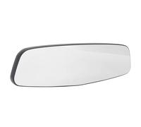 Cosiki 4.3inch Rearview Mirror Display, High Brightness 1000m Auto Adjusting Screen with 2 Channel Video Inputs, Universal for Vehicles