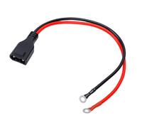 Cosiki 50A Extension Cable Replacement for EcoFlow 2 WAVE 3 Fast Charging 1.64FT 8AWG for Portable Power Stations