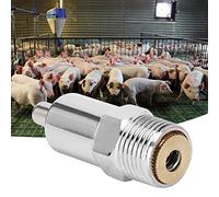 Cosiki 5Pcs Automatic Pig Drinker, Pig Waterer, Livestock Drinking Tool with Powerful Spring, Ideal for Cattle Farming Accessory