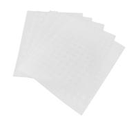 Cosiki 7 Count Plastic Canvas Sheets, 10 Pieces Plastic Mesh Sheets, Crafting for Embroidery, Yarn, Knit, Crochet Projects, with Smooth Openings for Aquarium Dividers,