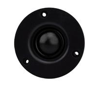 Cosiki 74mm Dome Tweeter Speaker Rich Vocal Reproduction for Home Car Sound System 30W ABS Durable