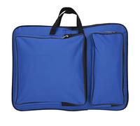 Cosiki 8K Multifunctional Art Bag Sketchpad Carrier for Travel Sketching A3 Size Blue Oxford Cloth