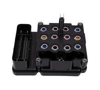 Cosiki ABS Control Module Replacement Fit for Jeep Wrangler 2012-2014 Rugged Durable Design Restores Anti Lock Braking Performance Fit for Jeep Enthusiasts 1 X Module
