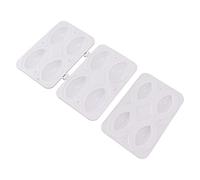 Cosiki ABS Meatball Maker Convenient Meatloaf Mold for Kitchen DIY, Round Meatballs Press Tool for Cooking Enthusiasts, Food Grade Material (4 Compartments)